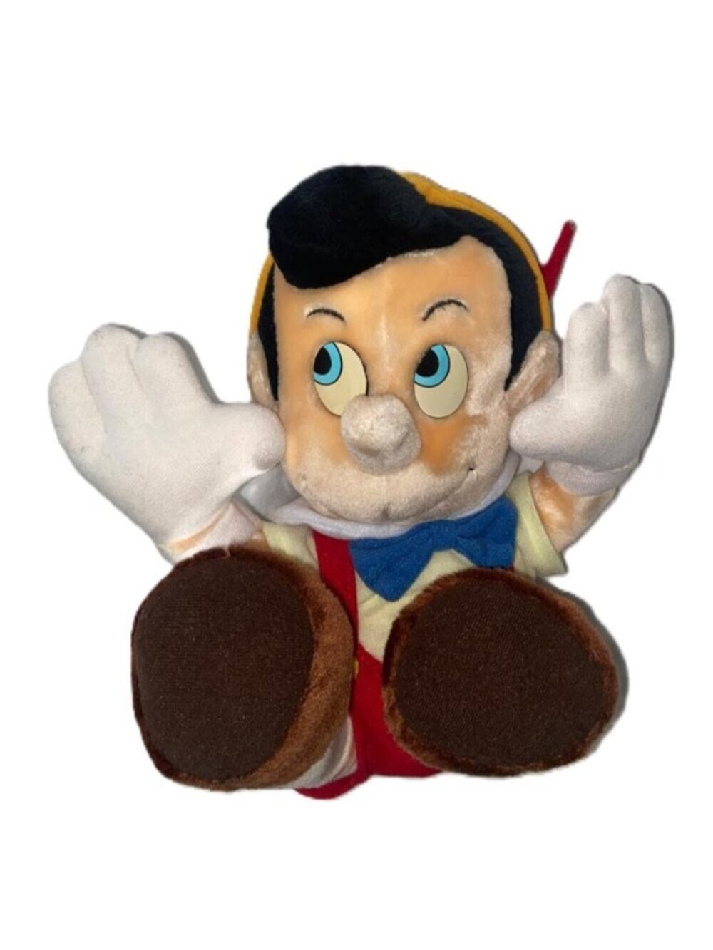 Vintage Disney Pinocchio Stuffed Plush Toy Disneyland Walt Disney World - Picture 2 of 7